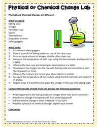 Lab for Physical and Chemical Change