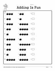 Pictorial Adding Worksheets 2