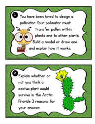 Plant Task Cards 1-2