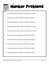 Product Number Problems