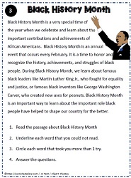 Reading Comprehension About BHM