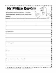 Recount Police Report