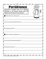 Persistence Worksheet