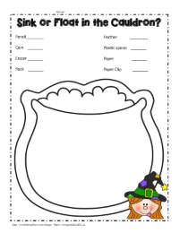 Sink or Float Caldron