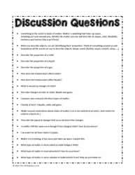 Discussion Questions