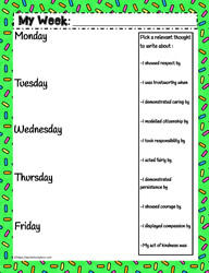 Student-weekly-planner