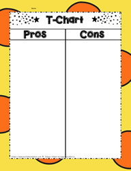 Pros And Cons Worksheet Template from worksheetplace.com