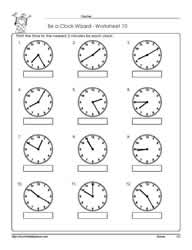 Worksheet -10-Telling-Time