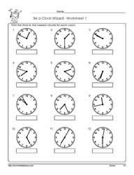 Telling-Time-Worksheet-1