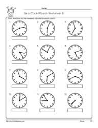 Telling-Time-Worksheet-8