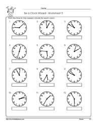 Telling-Time-Worksheet-9