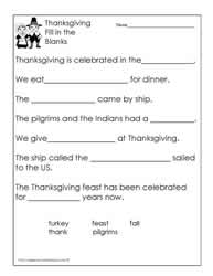 Thanksgiving-Language-Worksheet