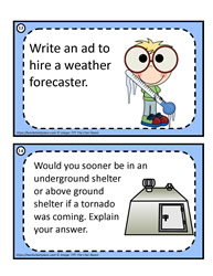 Weather Task Cards 13-14