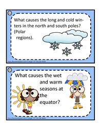 Weather Task Cards 19-20