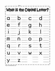 What is the Capital Letter