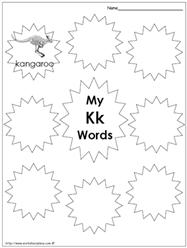 My Kk Words