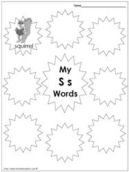 My Ss Words