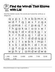 id Word Search