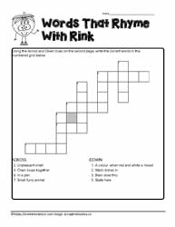 ink Crossword