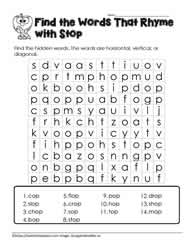 op Word Search