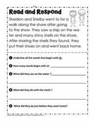 Read and Respond sh Digraph