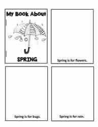 Spring Worksheets