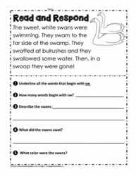 Read and Respond sw Blends