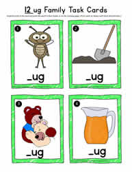 ug Task Cards