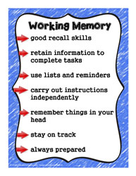 working-memory-poster